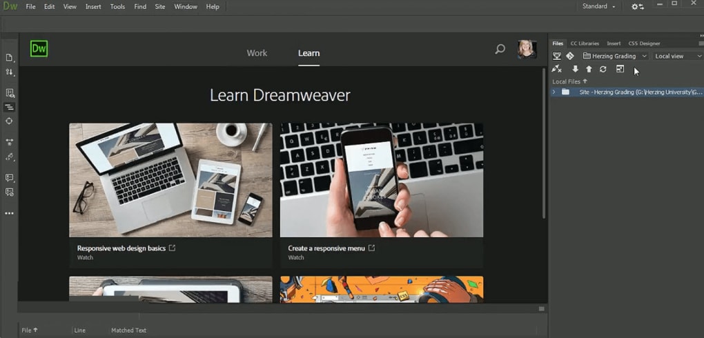 Adobe Dreamweaver (2023) İndir Türkçe Son Sürüm Ücretsiz