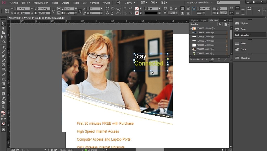 Adobe InDesign (2023) İndir Türkçe Son Sürüm Ücretsiz