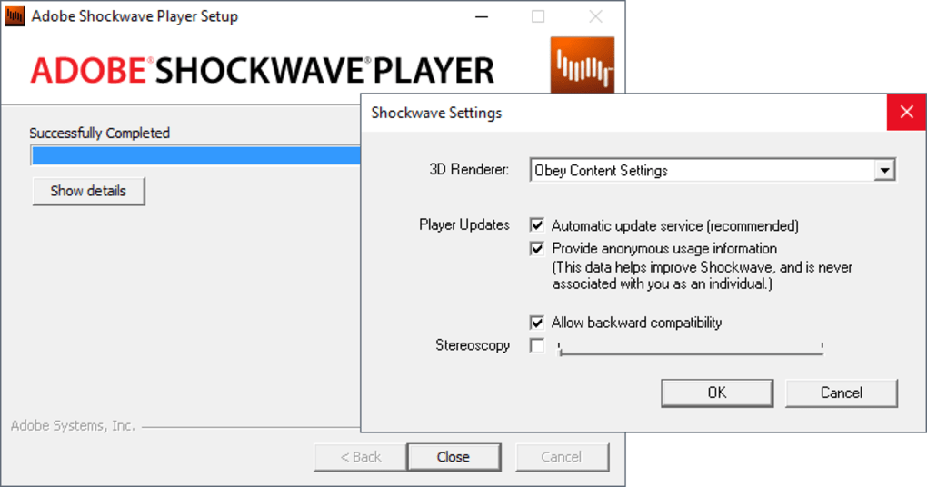 Adobe Shockwave Player (2023) İndir Türkçe Son Sürüm Ücretsiz