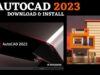 AutoCAD (2023) İndir Türkçe Son Sürüm Ücretsiz