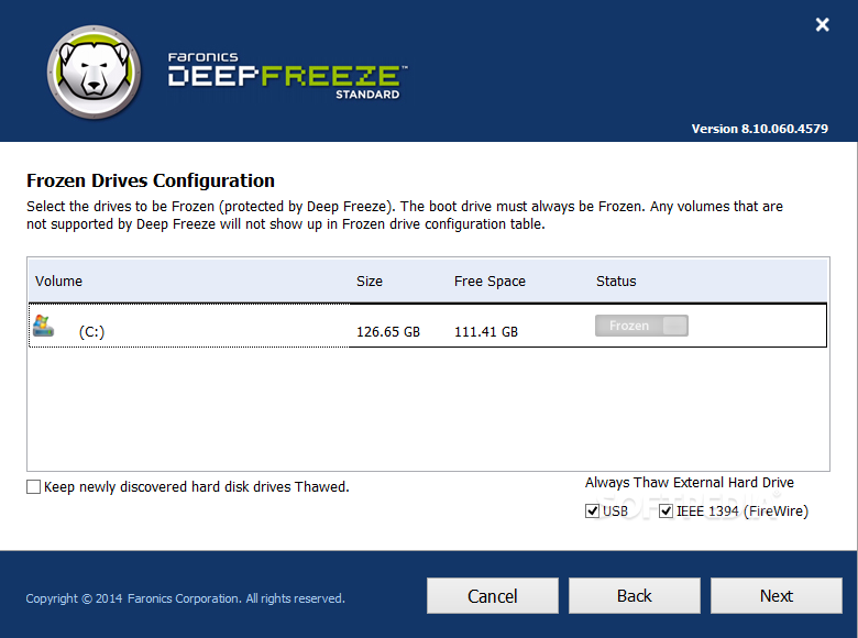 Deep Freeze Standard (2023) İndir Türkçe Son Sürüm Ücretsiz