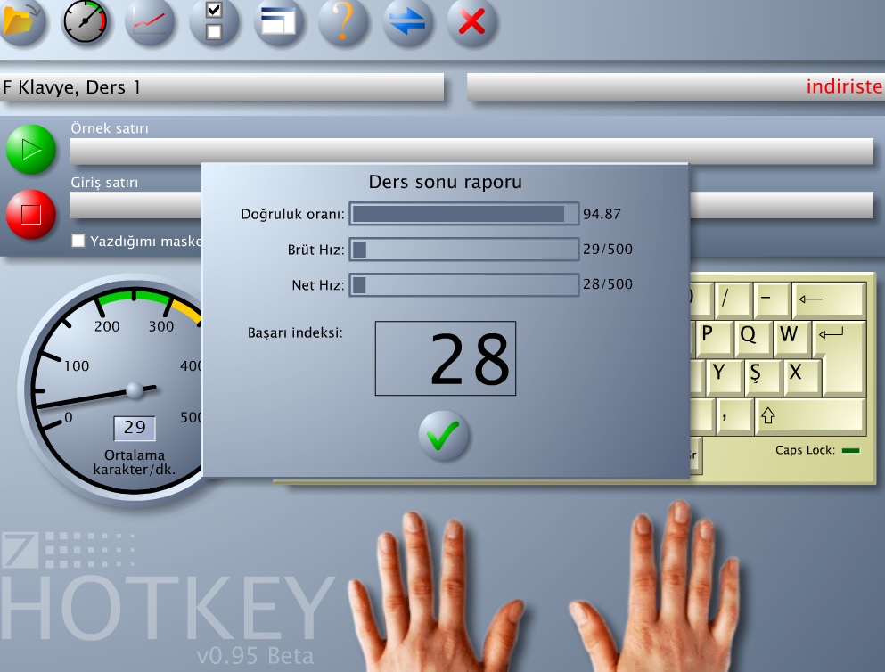 Hotkey 10 Parmak (2023) İndir Türkçe Son Sürüm Ücretsiz