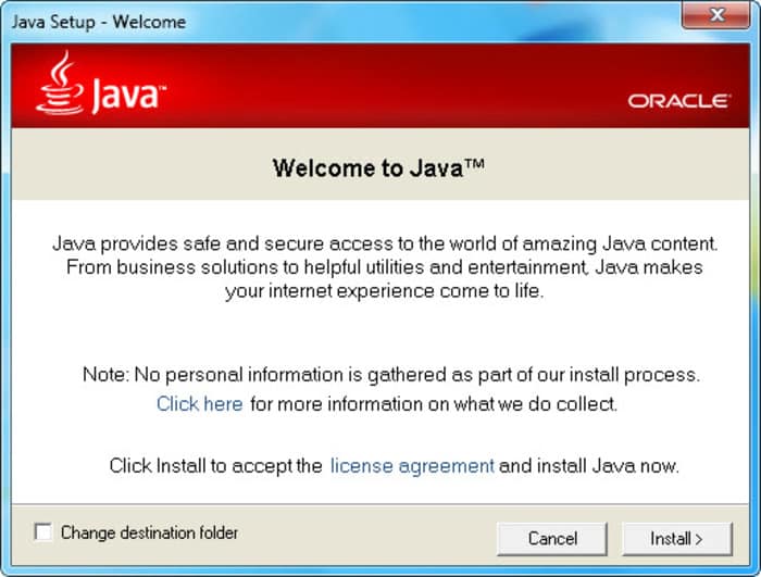 Java (2023) İndir Türkçe Son Sürüm Ücretsiz (Jre)