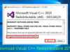 Microsoft Visual C++ (2023) İndir Türkçe Son Sürüm Ücretsiz